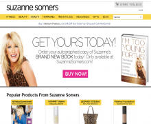 Suzanne Somers Promo Codes