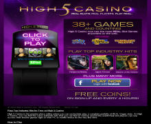 High5Casino Promo Codes