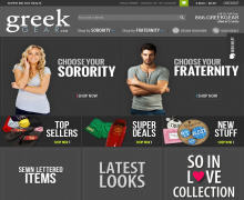 GreekGear Coupon Codes