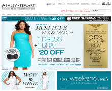 AshleyStewart Coupon Codes