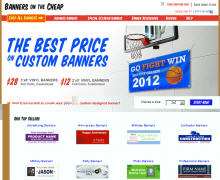 Banners On The Cheap Coupon Codes