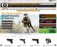 AirsoftMegastore Coupon Codes