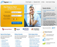DegreesFinder Coupon Codes