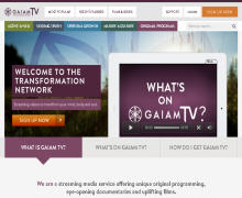 GaiamTV Coupon Codes