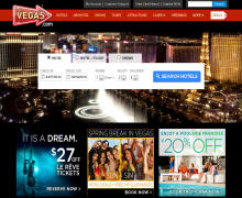 Vegas.com Promo Codes