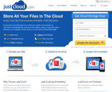 JustCloud Coupon Codes